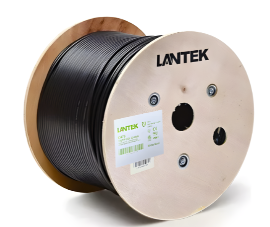 LANTEK LTK-CAT6GEL - LANTEK Cable UTP CAT6 Interperie GEL Blindado CMX-F Long Distance Extreme Weather