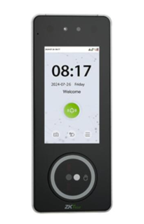 SPEEDPALM-V5L - Control de accesoy asistencia, Palma, facial, Tarjeta con intercomunicación, P: 5000, R: 10000, T: 10000, E: 200000, ADMS. Zkteco