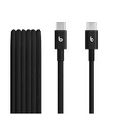 Apple - Charge/Sync cable - Beats USB-C to USB-C Woven Cab