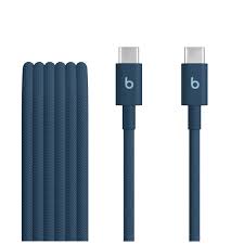 Apple - Charge/Sync cable - USB-C to USB-C Nitro Navy