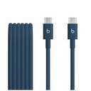 Apple - Charge/Sync cable - USB-C to USB-C Nitro Navy