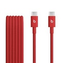 Apple - Charge/Sync cable - Beats USB-C Rapid Red