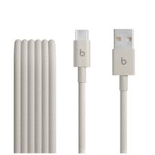 Apple - Charge/Sync cable - Beats USB-A USB-C Woven Ca