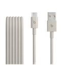 Apple - Charge/Sync cable - Beats USB-A USB-C Woven Ca