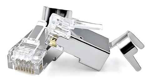 2212  LANTEK LTK-EZU6AT - Terminal RJ45 plug CAT6A Blindado