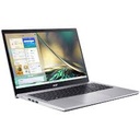 Acer A3 - Notebook - 15" - AMD Ryzen 5 7520U / 2.8 GHz - 16 GB - DDR5 SDRAM - 512 GB - Integrated graphics - Microsoft Windows 11 Home - Silver