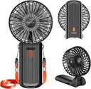 Xtech XTA-900 - Cooling fan - 6-Speed Rechargeable Mini Fan