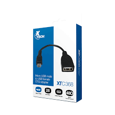 Xtech XPB-100 - Solar Power Bank - 24 pin USB-C / 4 pin USB Type A / 5 pin Micro-USB Type A - 24 pin USB-C / 4 pin USB Type A / 5 pin Micro-USB Type A - Lithium ion polymer - Para Universal - built-in charg cables10,000mAh