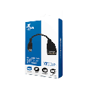Xtech XPB-100 - Solar Power Bank - 24 pin USB-C / 4 pin USB Type A / 5 pin Micro-USB Type A - 24 pin USB-C / 4 pin USB Type A / 5 pin Micro-USB Type A - Lithium ion polymer - Para Universal - built-in charg cables10,000mAh