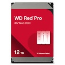 Western Digital WD Red - Hard drive - Internal hard drive - 12 TB - 3.5" - 7200 rpm - SATA