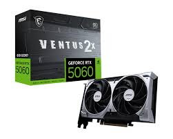 MSI - PCI Express - NVIDIA GeForce RTX 5060 - 8G VENTUS 2X OC