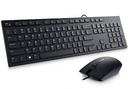 Dell - Keyboard and mouse set - Wired - KM300C -