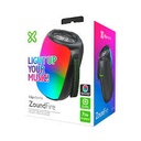 Klip Xtreme - Boombox speaker - Black - KBB-250