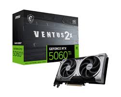 TA08230-TV GAMING 16GB MSI RTX 5060TI GDDR7 VENTUS X2 PLUS 128BIT