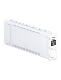 Epson T50L - 700 ml - gran capacidad - negro mate - original - blíster con alarmas de RF/acústica - cartucho de tinta - para SureColor T3770DE, T3770DR, T5770DR, T7770D