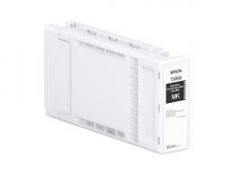Epson T50S - 350 ml - gran capacidad - Photo Negro - original - blíster con alarmas de RF/acústica - cartucho de tinta - para SureColor T3770DE, T3770DR, T3770E, T5770DM, T5770DR, T7770D, T7770DM
