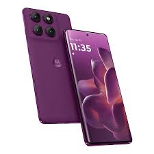 Motorola - 12 GB Edge 60 Pro - Smartphone - Android - 512 GB - Sparkling Grape - Touch - XT2507-1