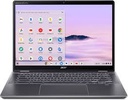 Acer Chromebook CPE594 - Notebook - 14" - Intel Core 5 120U / 5.0 GHz - 16 GB - DDR4 SDRAM - 256 GB SSD - Integrated graphics - Google Chrome OS - 1-year warranty - Fingerprint