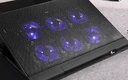 Xtech - Notebook stand - Tuuli gaming 6 fans XTA-161