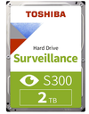 HDWT720UZSVA -Toshiba Disco duro de vigilancia S300 de 2 TB - Disco duro interno SATA de 3.5'