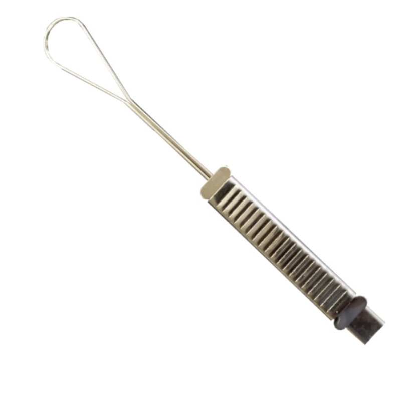 Abrazadera tipo cuña de acero inoxidable de tensión para cable de bajada FTTH Cablix