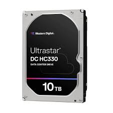 Western Digital - Hard drive - Internal hard drive - 10 TB - 3.5" - 7200 rpm