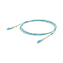 Ubiquiti - Jumper  Fibra optica Multimodo - LC-LC duplex 10 G 50/