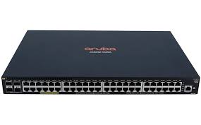 HPE Aruba 2930F 48G PoE+ 4SFP+ - Conmutador - L3 - Gestionado - 48 x 10/100/1000 (PoE+) + 4 x 1 Gigabit / 10 Gigabit SFP+ (enlace ascendente) - montaje en rack - PoE+ (740 W)