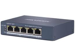 Hikvision - Switch - 4 - Gigabit Smart POE Switch DS-3E