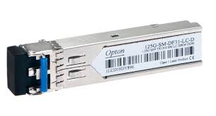 SFP SM-SFP SM, 1.25Gb, 1310nm, DDM, LC/DX, 20 Km
