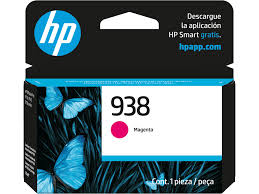 HP - Ink cartridge - Magenta - 4S6X6PL