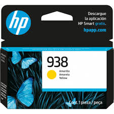 HP - Ink cartridge - Yellow - 4S6X7PL