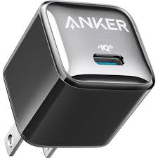 Anker - Power adapter - 20 Watt - Lithium - Para Universal - Black