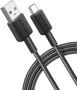 Anker - Charge/Sync cable - 322 USB-A to USB-C Cable (3ft