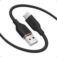 Anker - Charge/Sync cable - Black - A2699J11