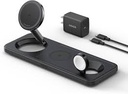 Anker - Battery charger - Lithium - Para Universal - MagGo Wireless Charging Statio