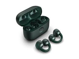 Motorola - Headphones - Moto Buds Loop Trekking Green