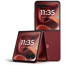 Motorola - 16 GB Razr 60 Ultra - Smartphone - Android - Rio Red - Touch - XT2551-6