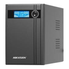 Hikvision - UPS 2000VA/1200W - 12V/9Ah Battery x2