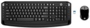 HP 300 - Juego de teclado y ratón - inalámbrico - Latinoamérica