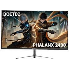 PHALANX-MONITOR BOETEC LED 24" (PHALANX) GAMING CURVO 100HZ FHD/HDMI/NEGRO