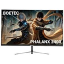 PHALANX-MONITOR BOETEC LED 24" (PHALANX) GAMING CURVO 100HZ FHD/HDMI/NEGRO