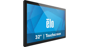 Elo 3204L. - 32" - HDMI / DisplayPort / USB-C - Black - Touchscreen
