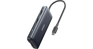 Anker - USB-C Hub (10-in-1 Dual displa