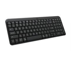 Logitech - Keyboard - Bluetooth - Graphite - K250