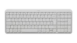 Logitech - Keyboard - Bluetooth - Blanco - K250
