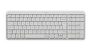 Logitech - Keyboard - Bluetooth - Blanco - K250