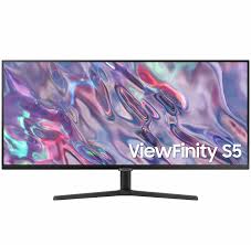 Samsung ViewFinity S5 S50GC - 32" - 3440 x 1440 - HDMI - 100Hz