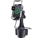Klip Xtreme - Car wireless charging holder - 15 Watt - 24 pin USB-C - Cellular phone / Wireless earbuds / Apple AirPods / Apple Watch - Wireless - Para Smartphones - Foldable Velcro