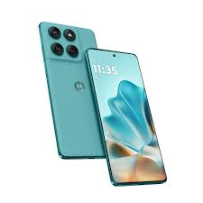 Motorola Edge 60 Fusion - Smartphone - Android - 256 GB - Amazonite Green - Touch - XT2503-1